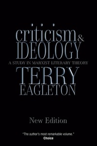 Abbildung von: Criticism and Ideology - Verso Books