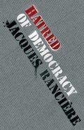 Cover: Hatred of Democracy - Verso Books