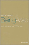 Cover: Being Arab - Verso Books