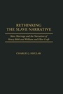 Cover: Rethinking the Slave Narrative - Praeger Publishers Inc