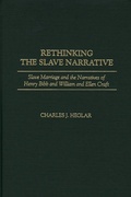 Cover: Rethinking the Slave Narrative - Praeger Publishers Inc