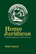 Cover: Homo Juridicus - Verso Books