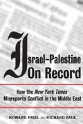 Bild: Israel-Palestine on Record - Verso Books