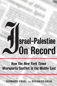 Bild: Israel-Palestine on Record - Verso Books