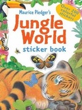 Cover: Jungle World Sticker Book New Ed - Templar Books