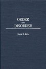 Cover: Order and Disorder - Praeger Publishers Inc