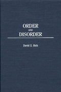 Cover: Order and Disorder - Praeger Publishers Inc
