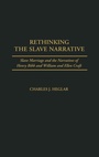 Cover: Rethinking the Slave Narrative - Praeger Publishers Inc