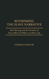 Enlarge image Cover: Rethinking the Slave Narrative - Praeger Publishers Inc