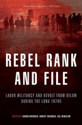 Cover: Rebel Rank and File - Verso Books