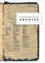 Cover: Walter Benjamin's Archive - Verso Books