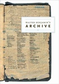 Cover: Walter Benjamin's Archive - Verso Books