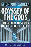 Cover: Odyssey of the Gods - COLLINS & BROWN