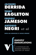 Cover: Ghostly Demarcations - Verso Books