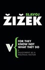 Cover: For They Know Not What They Do - Verso Books