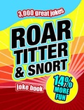 Cover: Roar, Titter and Snort Joke Book - Prion Books Ltd