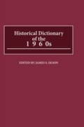 Cover: Historical Dictionary of the 1960s - Greenwood Press