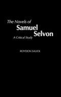 Cover: The Novels of Samuel Selvon - Praeger Publishers Inc