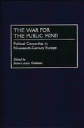 Cover: The War for the Public Mind - Praeger Publishers Inc