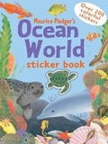 Cover: Ocean World Sticker Book New Ed - Templar Books