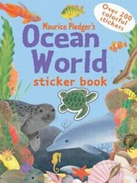 Enlarge image Cover: Ocean World Sticker Book New Ed - Templar Books