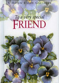 Enlarge image Cover: To a Very Special Friend - Exley Publications Ltd