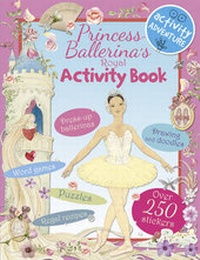 Enlarge image Cover: Princess Ballerina's Activity Book - Templar Publishing