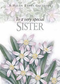 Cover: To a Very Special Sister - Exley Publications Ltd
