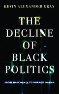 Cover: The Decline of Black Politics - Verso Books