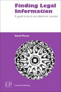 Abbildung von: Finding Legal Information - Chandos Publishing (Oxford) Ltd