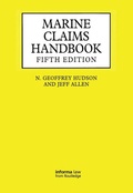 Cover: Marine Claims Handbook - Informa Law