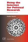 Cover: Using the Internet for Political Research - Chandos Publishing (Oxford) Ltd