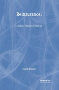 Cover: Reinsurance - LLP Professional Publishing