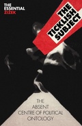 Cover: The Ticklish Subject - Verso Books