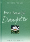 Cover: For a Beautiful Daughter - Exley Publications Ltd