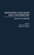 Cover: Managing Colleges and Universities - Praeger Publishers Inc