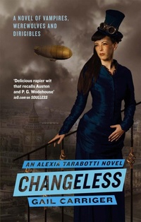 Enlarge image Cover: Changeless - Orbit