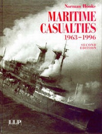 Abbildung von: Maritime Casualties 1963-1996 - LLP Professional Publishing