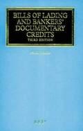 Cover: Bills of Lading and Bankers' Documentary Credits - LLP Professional Publishing