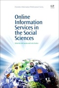 Cover: Online Information Services in the Social Sciences - Chandos Publishing (Oxford) Ltd