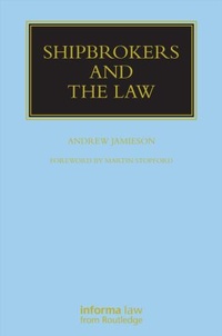 Abbildung von: Shipbrokers and the Law - Informa Law