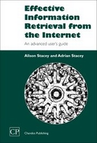 Abbildung von: Effective Information Retrieval from the Internet - Chandos Publishing (Oxford) Ltd