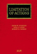 Abbildung von: Limitation of Actions - Informa Law