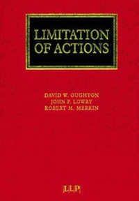 Abbildung von: Limitation of Actions - Informa Law