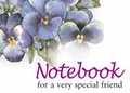 Cover: Notebook for a Very Special Friend - Exley Publications Ltd