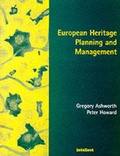 Cover: European Heritage Planning and Management - Intellect Books