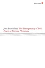 Cover: The Transparency of Evil - Verso Books