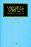 Cover: General Average - Law and Practice - LLP Professional Publishing