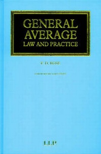 Abbildung von: General Average - Law and Practice - LLP Professional Publishing