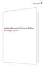 Cover: Reading Capital - Verso Books
